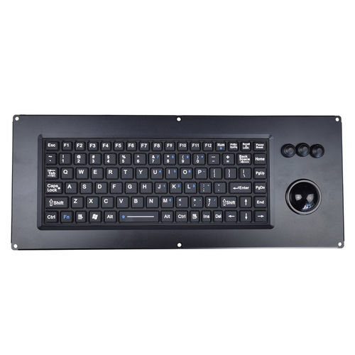 Membrantastatur - KH-SK89-414-M38 - Kehang Technology - 89 Tasten / Trackball / für medizinische Anwendungen