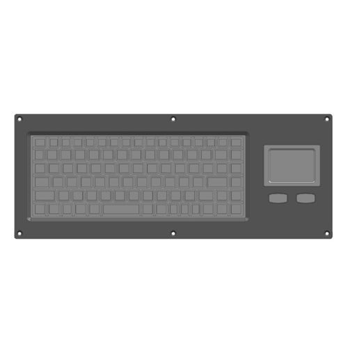 Einbaufähige Tastatur - KH-SK89-MA90-420TP - Kehang Technology - Kohlenstoffkontakt / 2 Maustasten / 89 Tasten