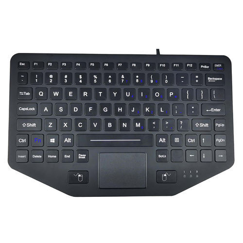Einbaufähige Tastatur - KH-K91-285TP - Kehang Technology - mit scissor switches / 2 Maustasten / mit FN-Taste