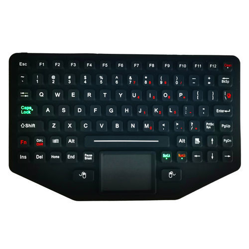Einbaufähige Tastatur - KH-K87-283TP - Kehang Technology - Kohlenstoffkontakt / 2 Maustasten / 89 Tasten