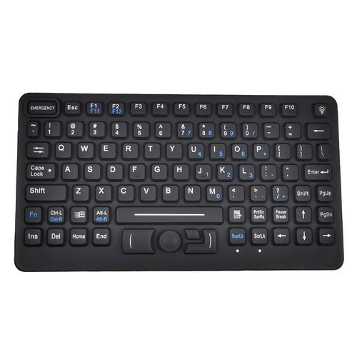 Einbaufähige Tastatur - KH-SK86-282PM - Kehang Technology - Kohlenstoffkontakt / 86 Tasten / 2 Maustasten