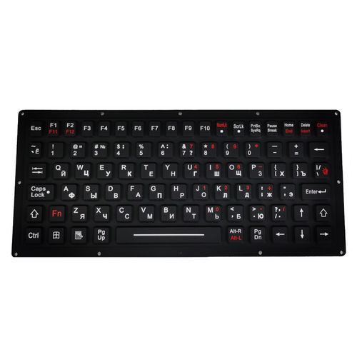 Einbaufähige Tastatur - KH-SK83-270 - Kehang Technology - Kohlenstoffkontakt / 83 Tasten / mit FN-Taste
