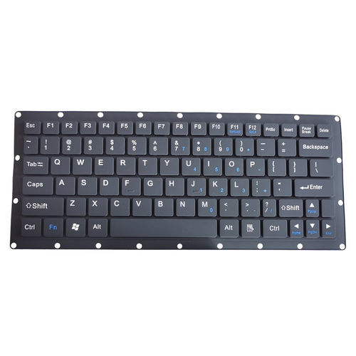 Einbaufähige Tastatur - KH-K82-254 - Kehang Technology - mit scissor switches / mit FN-Taste / 82 Tasten