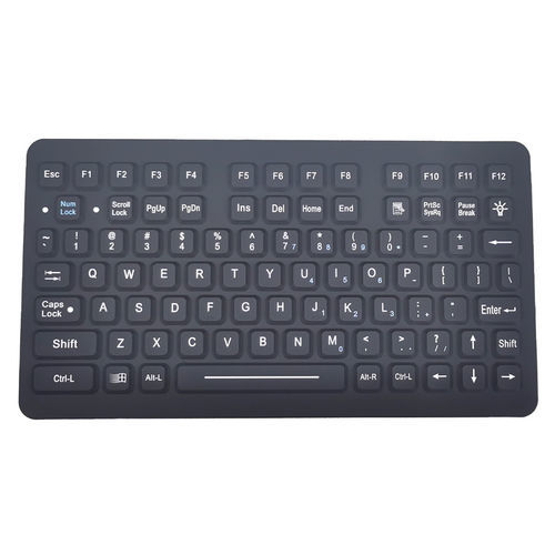Einbaufähige Tastatur - KH-SK88-282-Ctrl - Kehang Technology - Kohlenstoffkontakt / 88 Tasten / für die Automobilindustrie
