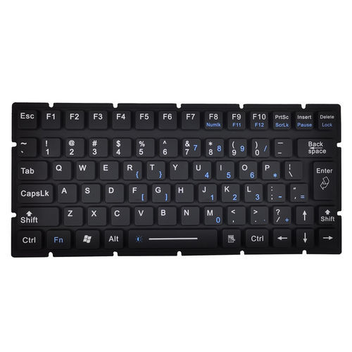 Einbaufähige Tastatur - KH-SK75-303 - Kehang Technology - mit mechanischen Tasten / 75 Tasten / für die Lebensmittelindustrie