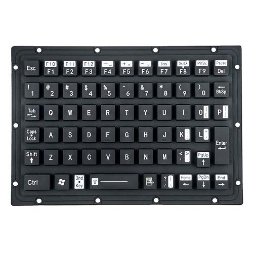 Rack-Tastatur - KH-SK63-197 - Kehang Technology - einbaufähig / Kohlenstoffkontakt / mit FN-Taste