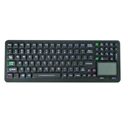 Einbaufähige Tastatur - KH-K97-366TP - Kehang Technology - Kohlenstoffkontakt / 2 Maustasten / 97 Tasten