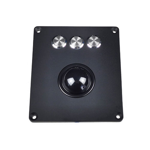 Laser-Trackball - KH-M45TB-126 - Kehang Technology - einbaufähig / 45 mm / wasserdicht