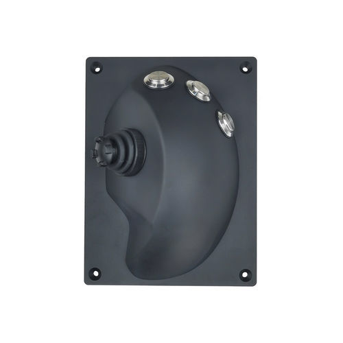 Joystickmaus mit Tasten - KH-TPM-2A - Kehang Technology - 3 Tasten / für Fernbedienung / für Schifffahrtsanwendungen