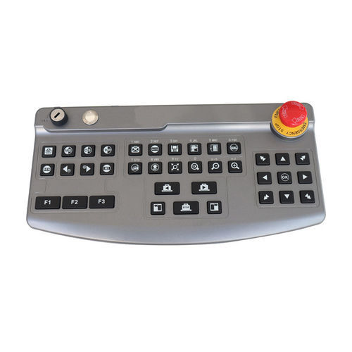 Einbaufähige Tastatur - KH-RAY350-37 - Kehang Technology - Kohlenstoffkontakt / Industrie / für öffentliches und Internetterminal