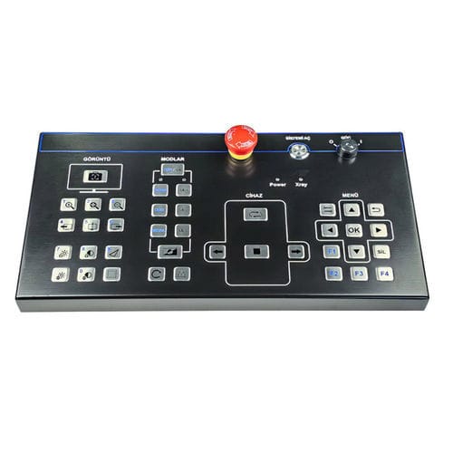 Einbaufähige Tastatur - KH-RAY339-39 - Kehang Technology - mit mechanischen Tasten / 39 Tasten / für visuelle Ferninspektion