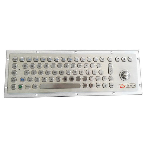 Einbaufähige Tastatur - KHExKMV2(-370A) - Kehang Technology - Kohlenstoffkontakt / 68 Tasten / 3 Maustasten
