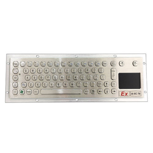 Einbaufähige Tastatur - KHExKMV2(-370TP) - Kehang Technology - Kohlenstoffkontakt / 68 Tasten / 2 Maustasten