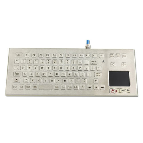 Desktop-Tastatur - KHExKMV2(-375TP) - Kehang Technology - mit mechanischen Tasten / 83 Tasten / Touchpad