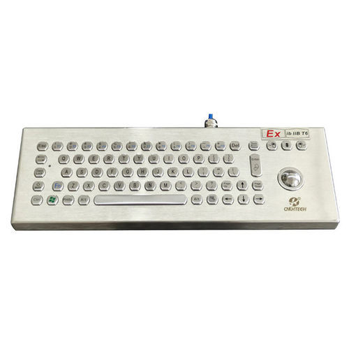 Desktop-Tastatur - KHExKMV2(-395） - Kehang Technology - mit mechanischen Tasten / 68 Tasten / Trackball