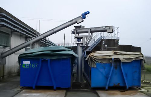 Schneckenförderer - STS/PM - Definitivecology - Transport / Klärschlamm / für die Recyclingindustrie