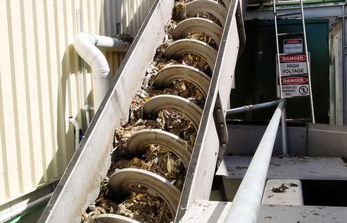 Spindelpresse für die Abwasserbehandlung - SDS - Definitivecology