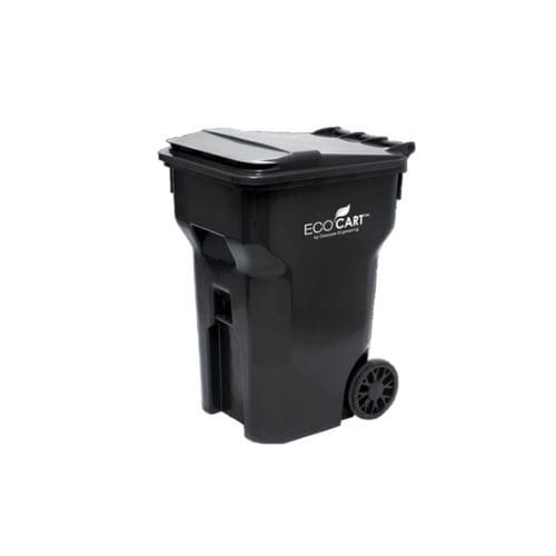 Kunststoff-Abfallbehälter - ECOCART® - CADSCADE CART SOLUTIONS - für vertikale Beladung / für Recyclingprodukte / mit 2 Rädern