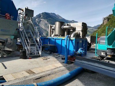 Abwasseraufbereitungsstation - Evotech srl