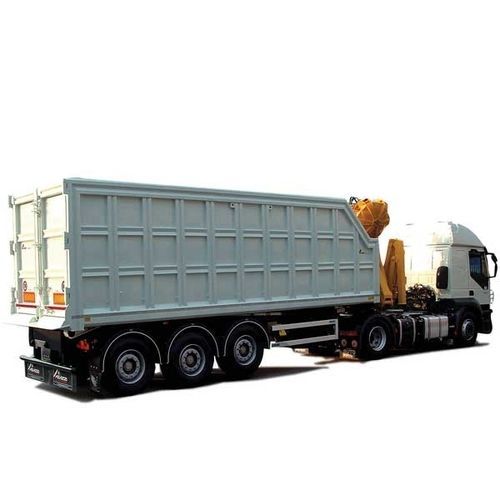 Stahl-Kippmulde - PTT 440q - Agazzi containers - 4-Achsen