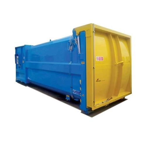 Müllpresse für Mischabfall - PS series - Agazzi containers - stationär / hydraulisch / Seitenlader