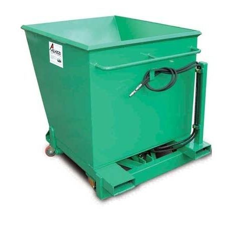 Raddumper - Agazzi containers - hydraulisch / mit Frontentladung