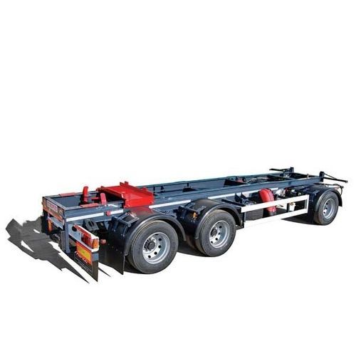 Plattformanhänger - PTT 260q - Agazzi containers - für Containertransport / 3-Achsen