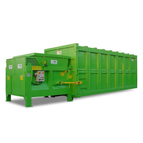 Ballenpresse für Karton - Locatelli Eurocontainers - für Papier / für Kunststoff / horizontal