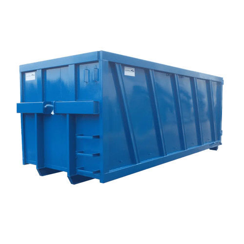 Metall-Müllbehälter - Locatelli Eurocontainers - Hecklader / für Kunststoffe / für Papier