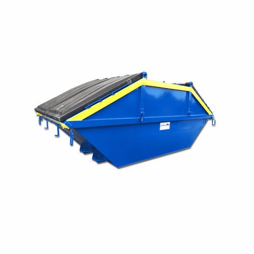 Metall-Absetzcontainer - Locatelli Eurocontainers - für platzraubenden Abfall