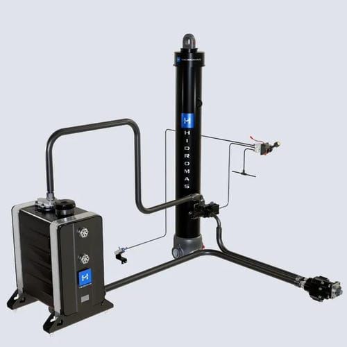 Wende- und Kippvorrichtung / für Anhänger - GHS 116  - Blue Hydraulic SP z o.o.