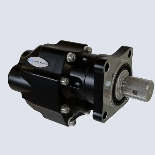 Hydraulische Zahnradpumpe - GPBI3008210133 - Blue Hydraulic SP z o.o. - hydraulisch gesteuert / Gusseisen / für Industrieanwendungen