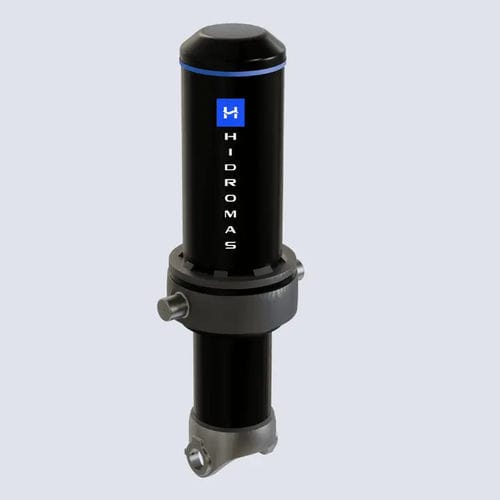 Hydraulikzylinder - FCE  - Blue Hydraulic SP z o.o. - teleskopisch / robust / für Materialumschlag