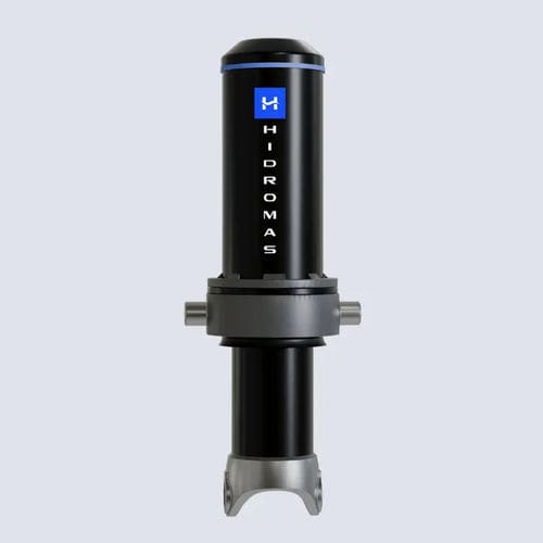 Hydraulikzylinder - FCE  - Blue Hydraulic SP z o.o. - teleskopisch / robust / für Materialumschlag