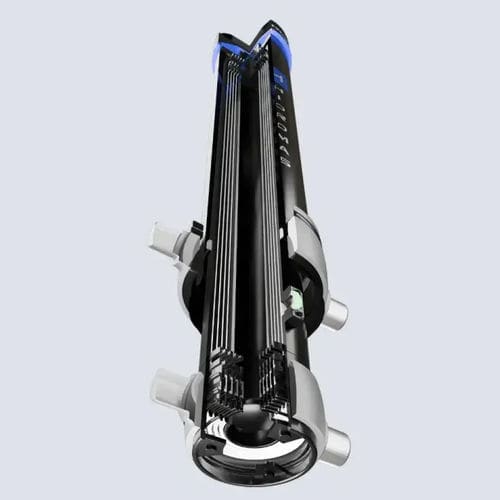 Hydraulikzylinder - FC  - Blue Hydraulic SP z o.o. - teleskopisch / doppeltwirkend / robust
