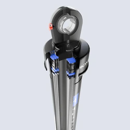 Hydraulikzylinder - FE - Blue Hydraulic SP z o.o. - teleskopisch / doppeltwirkend / robust