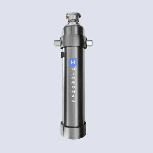 Hydraulikzylinder - UBS - Blue Hydraulic SP z o.o. - teleskopisch / einfachwirkend / gehärtet