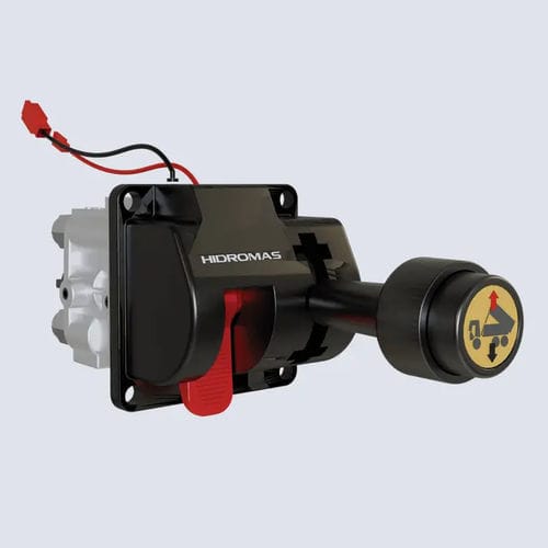 Pneumatik-Wegeventil / Schieber - 49002010 - Blue Hydraulic SP z o.o. - druckluftbetrieben / proportional / Standard