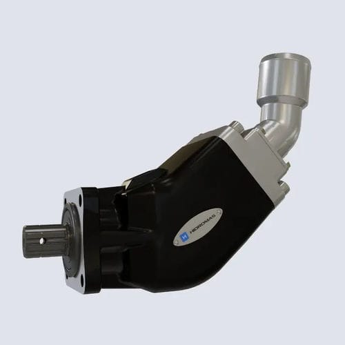 Hydraulische Kolbenpumpe - PEX752065132 - Blue Hydraulic SP z o.o. - hydraulisch gesteuert / Stahl / für Industrieanwendungen