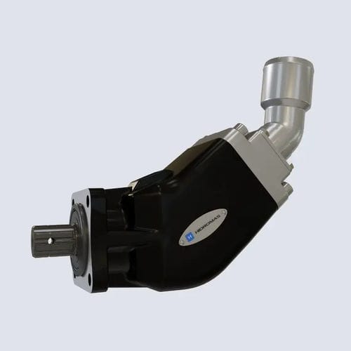 Hydraulische Kolbenpumpe - PEX752045132 - Blue Hydraulic SP z o.o. - hydraulisch gesteuert / Stahl / für Industrieanwendungen
