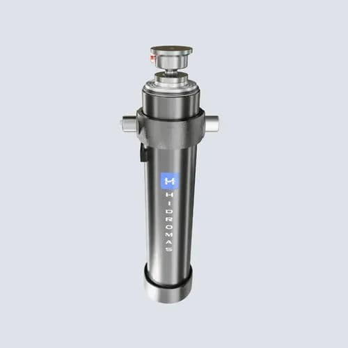 Hydraulikzylinder - UBS  - Blue Hydraulic SP z o.o. - doppeltwirkend / Stahl / Industrie