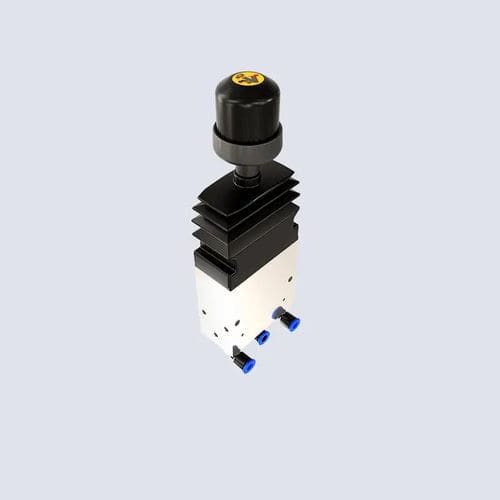 Pneumatik-Wegeventil / Schieber - 49002020 - Blue Hydraulic SP z o.o. - mit manueller Bedienung / 3-Wege / proportional