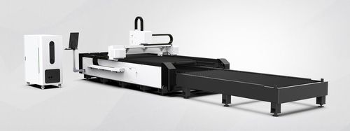 Wechseltisch-Schneidemaschine - DA3015E - DADI CNC - Faserlaser / für Aluminium / für Edelstahl
