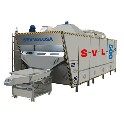 Haselnuss-Röster - SVL500 - SEVVALUSA Nut Processing and Packaging Solutions - für Saatgut / Sonnenblumenkerne / Erdnuss