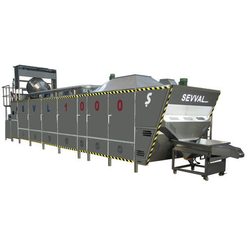 Röster für Haselnüsse - SVL1000 - SEVVALUSA Nut Processing and Packaging Solutions - Mandel / Erdnuss / für Saatgut