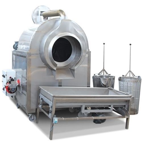 Chargenröster - HB series - SEVVALUSA Nut Processing and Packaging Solutions - für Haselnüsse / für Saatgut / Sonnenblumenkerne