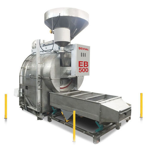Chargenröster - EB500 - SEVVALUSA Nut Processing and Packaging Solutions - für Haselnüsse / für Saatgut / Mandel
