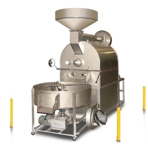 Chargenröster - EB series - SEVVALUSA Nut Processing and Packaging Solutions - für Haselnüsse / für Saatgut / Mandel