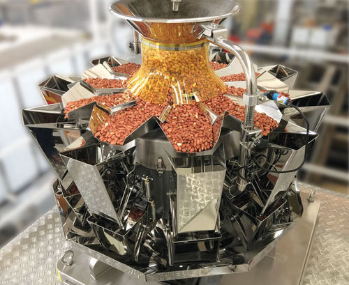 Mehrkopf-Wiegemaschine - MULTIHEAD series - SEVVALUSA Nut Processing and Packaging Solutions - für Granulat / Saatgut / mit zentraler Beschickung