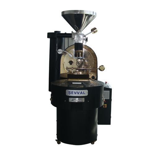 Kaffeeröster - EB5 - SEVVALUSA Nut Processing and Packaging Solutions - für Kakaobohnen / Trommel / Chargen